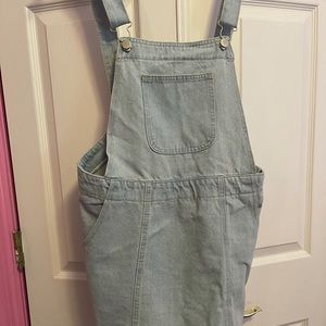 Pretty little thing over all dress worn once